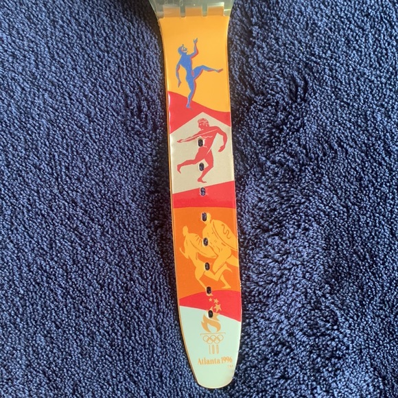 Swatch *Limited Edition* Olympic Atlanta 1996 Chrono watch - Picture 3 of 7